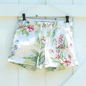 5/$25 🛍 Tommy Hilfiger Floral Print Drawstring